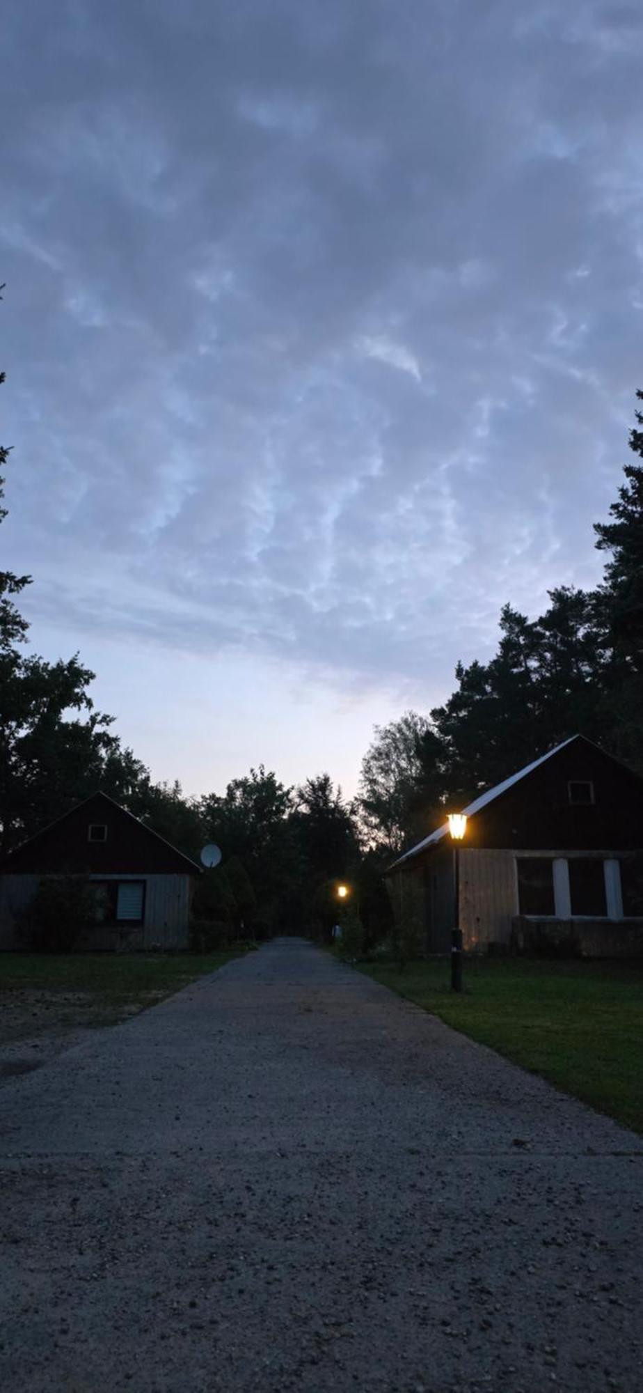Waldpension Gussow Heidesee Екстер'єр фото