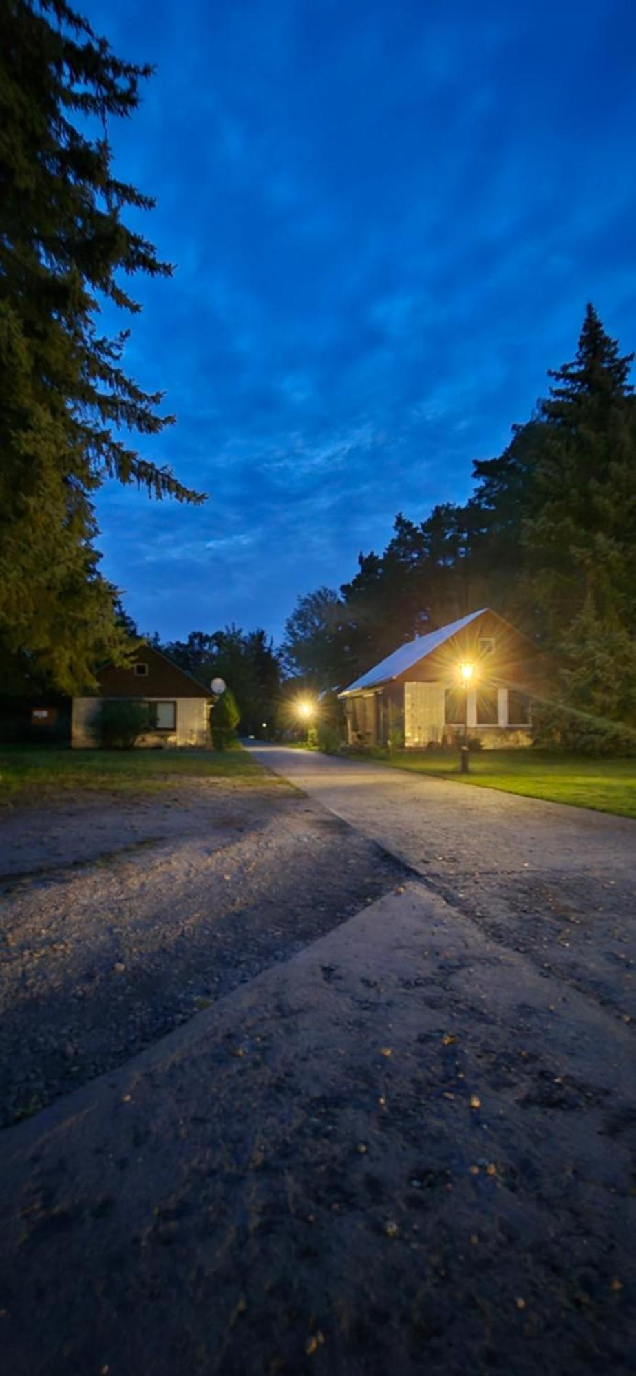 Waldpension Gussow Heidesee Екстер'єр фото