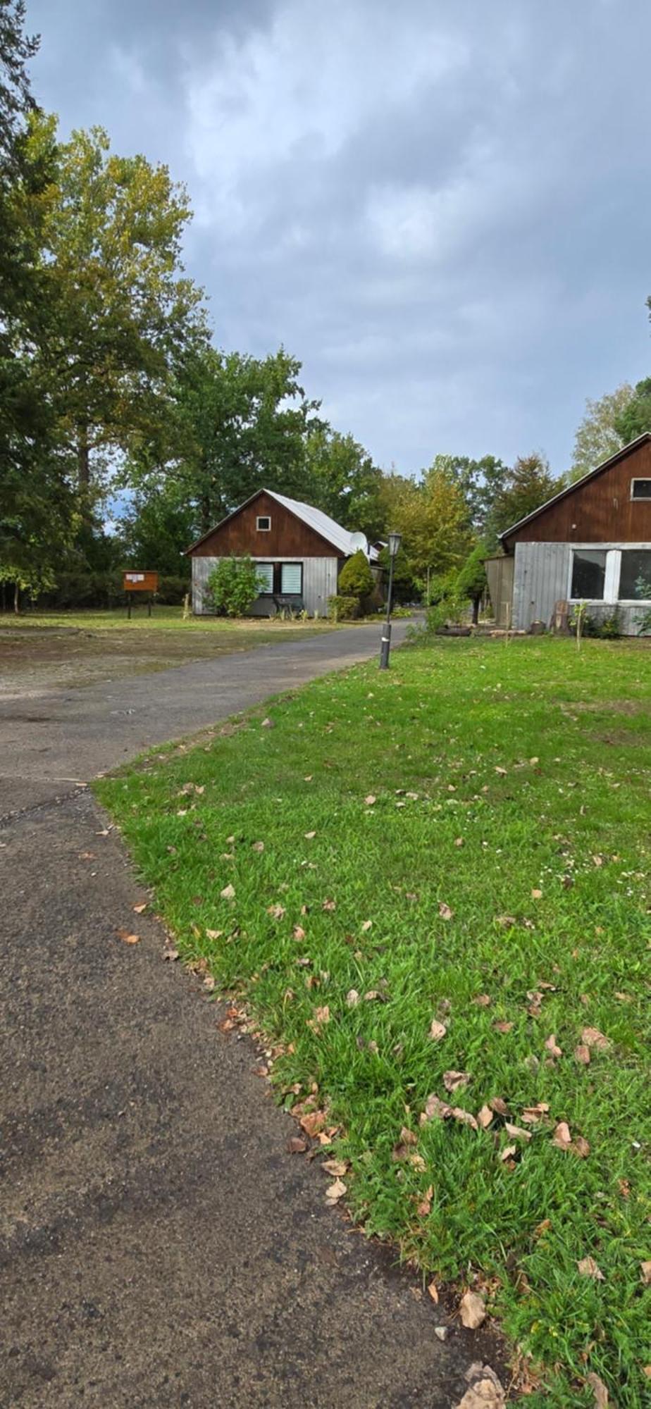 Waldpension Gussow Heidesee Екстер'єр фото