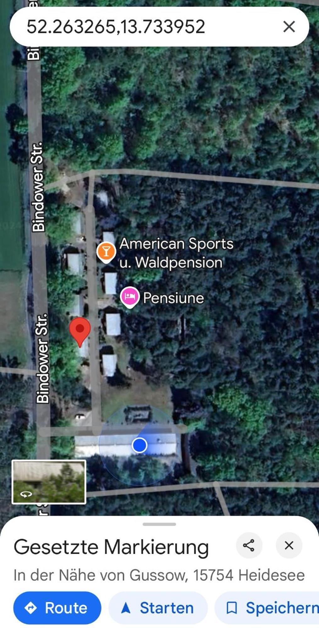 Waldpension Gussow Heidesee Екстер'єр фото